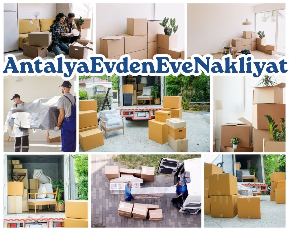 Antalya Nallıhan Evden Eve Asansörlü Taşımacılık